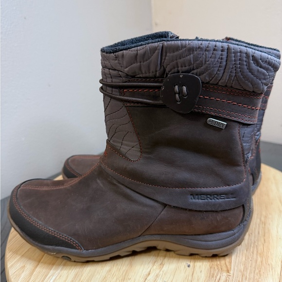 Merrell Women’s Dewbrook leather boots - Picture 2 of 10